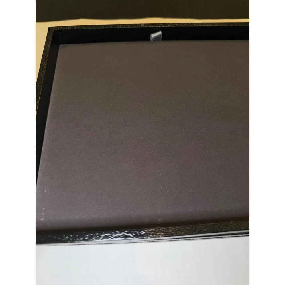 The Container Store Black Stackable Jewelry Tray Set 3pc Velvet Lined